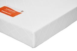 Rest Relax Superior Flex Foam Rolled Mattress in White - Size: Small Double - thumbnail 2