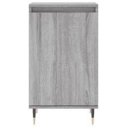 Berkfield Home Sideboards 2 pcs Grey Sonoma 40x35x70 cm Engineered Wood - Size: 40 x 35 x 70 cm - thumbnail 6
