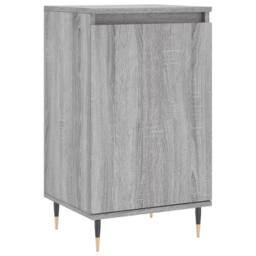 Berkfield Home Sideboards 2 pcs Grey Sonoma 40x35x70 cm Engineered Wood - Size: 40 x 35 x 70 cm - thumbnail 5