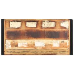 Berkfield Home Coffee Table 120x60x40 cm Solid Reclaimed Wood in Brown - Size: 120 x 60 x 40 cm - thumbnail 4