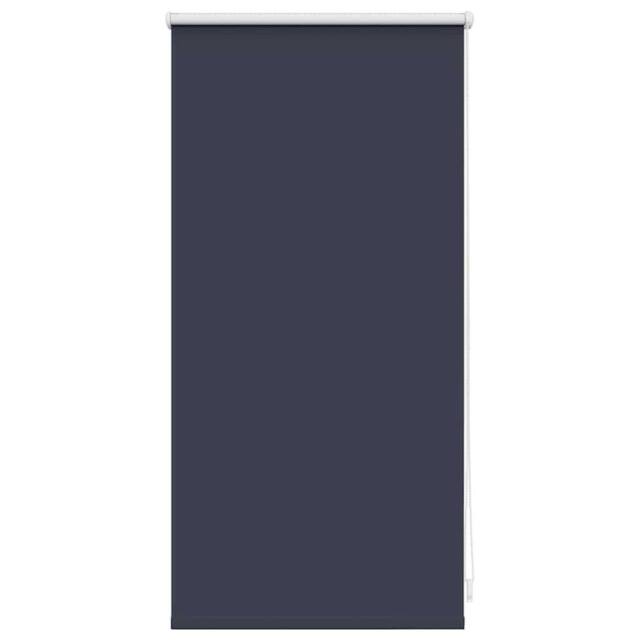 Berkfield Home Roller Blind Blackout 40 x 100 cm Marine / Blue - image 1