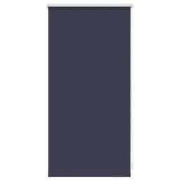 Berkfield Home Roller Blind Blackout 40 x 100 cm Marine / Blue