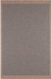 THE RUGS Jute Looking Square Dots Design Outdoor Rugs in Blue Nature 5200B - Size: 80 cm x 150 cm - thumbnail 2