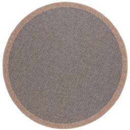 THE RUGS Jute Looking Square Dots Design Outdoor Rugs in Blue Nature 5200B - Size: 80 cm x 150 cm - thumbnail 6