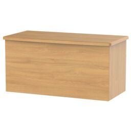 Ready Assembled 2 U Carlton Blanket Box (Ready Assembled) in Natural