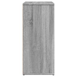 Berkfield Home Sideboards 2 pcs Grey Sonoma 60x31x70 cm Engineered Wood - Size: 60 x 31 x 70 cm - thumbnail 6