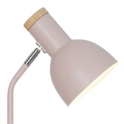 Nordlux Modern Indoor Table Lamp Pink Metal E27 Pen & Phone Holder - Mains Powered, IP20 - thumbnail 4