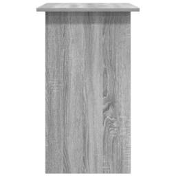 Berkfield Home Elegant Desk Grey Sonoma 80x45x74 cm Engineered Wood - Size: 80 x 45 x 74 cm - thumbnail 6