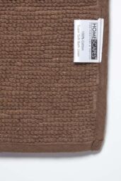 Homescapes Spa Supreme Luxury Bath Mat in Brown - thumbnail 5