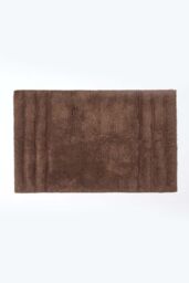Homescapes Spa Supreme Luxury Bath Mat in Brown - thumbnail 1