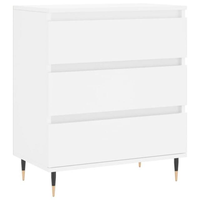 Berkfield Home Sideboard White 60x35x70 cm Engineered Wood - Size: 60 x 35 x 70 cm - image 1