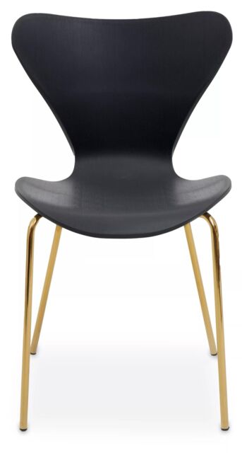 Orsina Elegant Design Dining Chair, Comfortable Breakfast Room Chair, Versatile Outdoor Chair in Gold - image 1