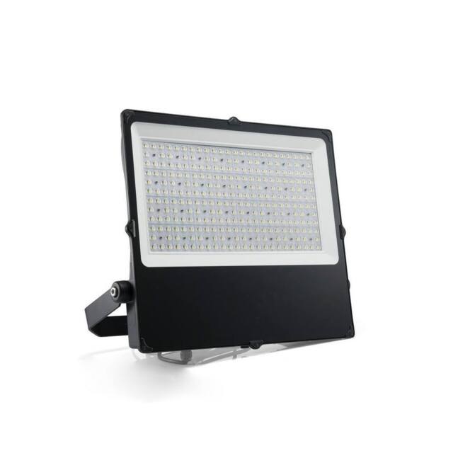 Netlighting GIOVE Outdoor LED Flood Light Black IP66 66000lm 6000K 52.4x54.5x6.4cm - Size: 52.4x54.5x6.4 cm - image 1