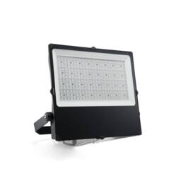 Netlighting GIOVE Outdoor LED Flood Light Black IP66 66000lm 6000K 52.4x54.5x6.4cm - Size: 52.4x54.5x6.4 cm - thumbnail 1