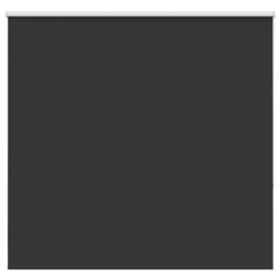 Berkfield Home Roller Blind Blackout Black 165x175 cm Fabric Width 161.6 cm Polyester - thumbnail 1