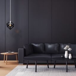 ValueLights Eschor Black Ceiling Pendant Shade