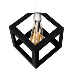 ValueLights Eschor Black Ceiling Pendant Shade - thumbnail 2