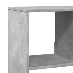 Berkfield Home Room Divider Concrete Grey 100x33x125.5 cm Engineered Wood - thumbnail 7