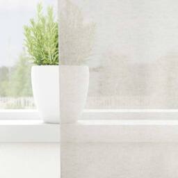 Berkfield Home Full Curtains with Curtains 2 pcs Cream 140 x 225 cm Polyester - thumbnail 1