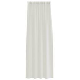 Berkfield Home Full Curtains with Curtains 2 pcs Cream 140 x 225 cm Polyester - thumbnail 4