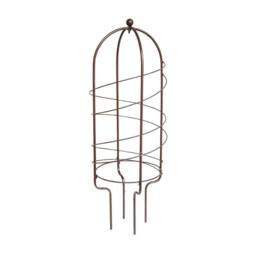 Ivyline Outdoor Pot Plant Support Bronze H75cm D26cm - thumbnail 3