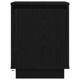 Berkfield Home Durable Bedside Cabinets with LED Lights¬†2 pcs Black 38x34x50 cm - Size: 38 x 34 x 50 cm - thumbnail 9
