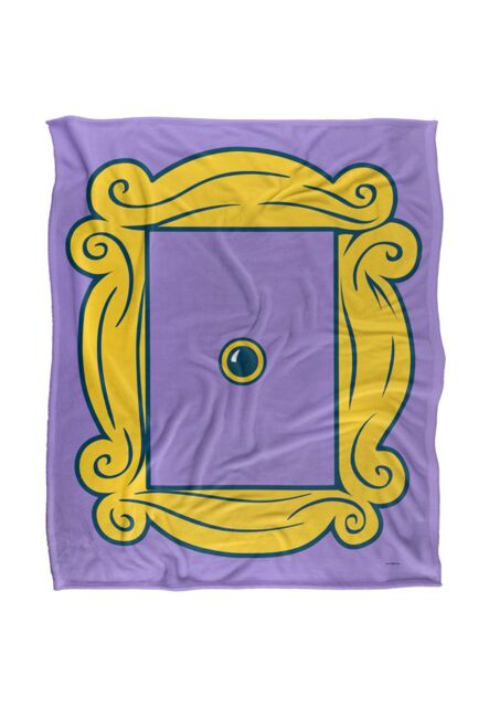 Friends Door Silky Touch Super Soft Throw Blanket 152 X 127 cm in White - image 1