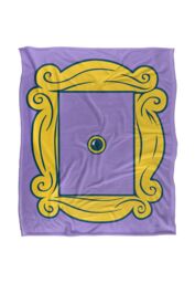 Friends Door Silky Touch Super Soft Throw Blanket 152 X 127 cm in White - thumbnail 1