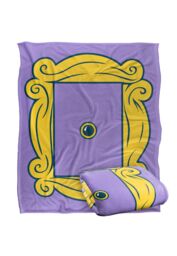 Friends Door Silky Touch Super Soft Throw Blanket 152 X 127 cm in White - thumbnail 2