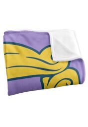 Friends Door Silky Touch Super Soft Throw Blanket 152 X 127 cm in White - thumbnail 3