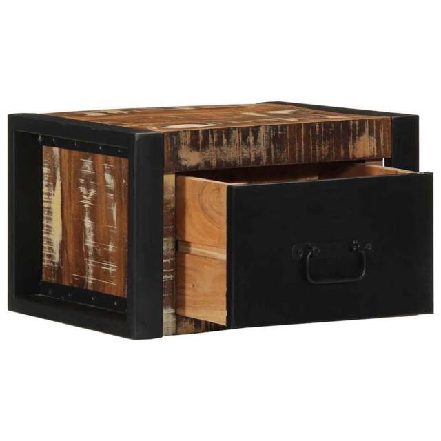 Berkfield Home Comfortable Bedside Cabinets 2 pcs Multicolour 40x35x25 cm Solid - Size: 40 x 35 x 25 cm - image 1