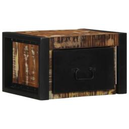 Berkfield Home Comfortable Bedside Cabinets 2 pcs Multicolour 40x35x25 cm Solid - Size: 40 x 35 x 25 cm - thumbnail 3