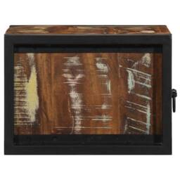 Berkfield Home Comfortable Bedside Cabinets 2 pcs Multicolour 40x35x25 cm Solid - Size: 40 x 35 x 25 cm - thumbnail 7