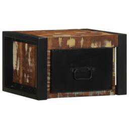 Berkfield Home Comfortable Bedside Cabinets 2 pcs Multicolour 40x35x25 cm Solid - Size: 40 x 35 x 25 cm - thumbnail 5