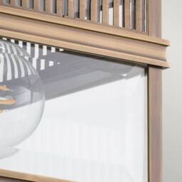 Netlighting Holborn 2 Light Outdoor Decorative Flush Dark Bronze IP44 in Brown - thumbnail 5