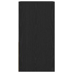 Berkfield Home Bedside Cabinets with Drawer 2 pcs Black Oak 35x34x66.5 cm - thumbnail 7