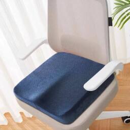 NESTLUNE Blue Memory Foam Seat Cushion Coccyx - Size: 100 cm x 190 cm - thumbnail 5