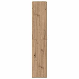 Berkfield Home Highboard Artisan Oak 70x35x180 cm Engineered Wood in Brown - Size: 70 x 35 x 180 cm - thumbnail 7