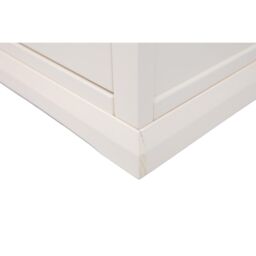 Cabinet Bits Castelli 5 Drawer Chest of Drawers Wood Knob in Off-White - thumbnail 6