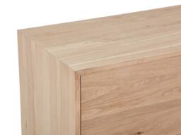 Vente-unique Solid Oak Vanity Unit - Light Natural - 145 Cm - ZARENO in Light Oak - thumbnail 8