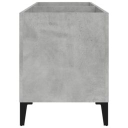 Berkfield Home Record Cabinet Concrete Grey 74.5x38x48 cm Engineered Wood - thumbnail 6