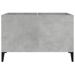 Berkfield Home Record Cabinet Concrete Grey 74.5x38x48 cm Engineered Wood - thumbnail 5