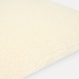 OHS Snug Slogan Soft Boucle Cushion Decorative Scatter Pillow, Monochrome in Cream - Size: 50 cm x 30 cm - thumbnail 5