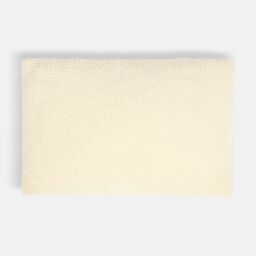 OHS Snug Slogan Soft Boucle Cushion Decorative Scatter Pillow, Monochrome in Cream - Size: 50 cm x 30 cm - thumbnail 4