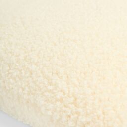 OHS Snug Slogan Soft Boucle Cushion Decorative Scatter Pillow, Monochrome in Cream - Size: 50 cm x 30 cm - thumbnail 6