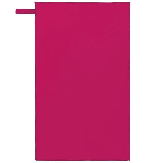 Proact Microfibre Sports Towel in Fuchsia - image 1