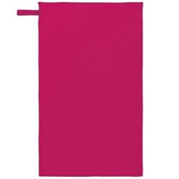 Proact Microfibre Sports Towel in Fuchsia