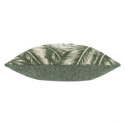 Wylder Nature Albus Barn Owl Floral Cushion in Green - Size: 45 cm x 45 cm - thumbnail 3