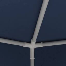 Berkfield Home Professional Party Tent with Side Walls 4x4 m Blue 90 g/m? in Navy - thumbnail 7