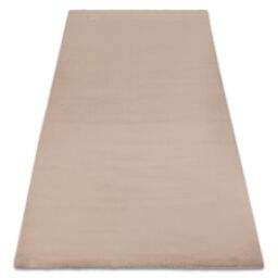 RugsX Bunny Rug in Brown - Size: 200 cm x 290 cm - thumbnail 1